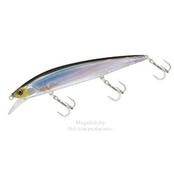 Воблер Jackall Rerange 130SP (21,5гр,13см,1,5м) suspending цвет Ghost Wakasagi