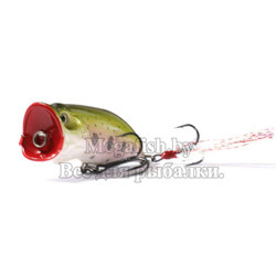 Воблер Sol Popper 65F (6,5см, 10,6гр, 0+м) floating  SolP65-NT