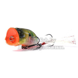 Воблер Sol Popper 65F (6,5см, 10,6гр, 0+м) floating  SolP65-PNT