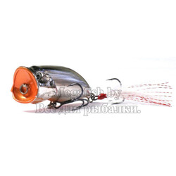 Воблер Sol Popper 65F (6,5см, 10,6гр, 0+м) floating  SolP65-SBL