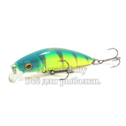 Воблер Strike Pro Mustang Minnow 60 MG-002A  (6,0 см, 5,8гр, 0,3-0,7м) floating  цвет A47FL  светящийся