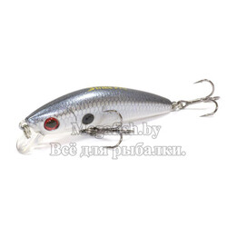 Воблер Strike Pro Mustang Minnow 60 MG-002A  (6,0 см, 5,8гр, 0,3-0,7м) floating  цвет SM37F