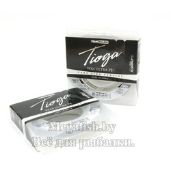 Шнур плетёный Team Salmo TIOGA Silver Grey  150m Диаметр: 0.191mm. / 6.80 kg.