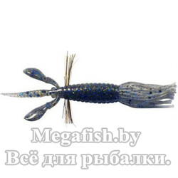 Силиконовая приманка Jackall Pine Shrimp 2 (5,0 см, упаковка — 6 шт.) цвет Blue Gill