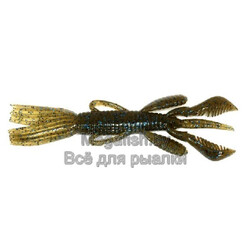 Силиконовая приманка Jackall Pine Shrimp 2 (5,0 см, упаковка — 6 шт.) цвет Moebi Blue