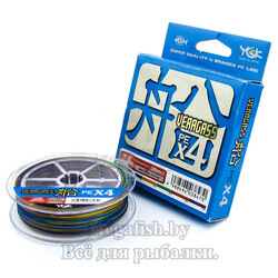 Шнур YGK Veragas X4 Fune  #1.2-20lb