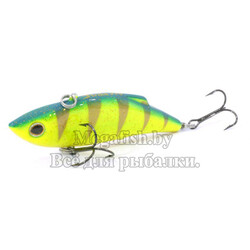 Воблер STRIKE PRO Rattle-N-Shad 75 (JL-027S) цвет светящийся A172FL