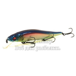 Воблер Megabass Vision Oneten Hi-Float 110F Цвет: wakin react
