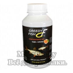 CONCENTRATE Greedy Fish  ТЫКВА+МОРКОВЬ