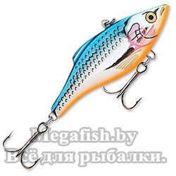 Воблер  Rattlin Rapala RNR08 (22г) SB