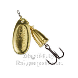 Блесна Blue Fox Vibrax Original BF2 G 6 г Золотистая (BF2-G)