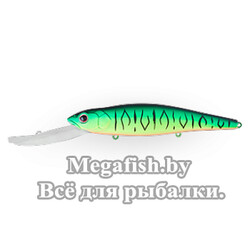 Воблер Strike Pro Deep Jer-O Minnow 130 EG-054F (13,0 см, 28,5 гр, 5,0-6,0м) floating   цвет GC01S