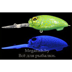 vobler megabass md-x cyclone uv impact lime