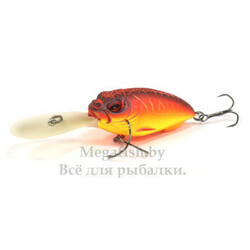vobler megabass md-x cyclone цвет aka-tora
