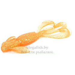 Силиконовая приманка Keitech Crazy Flapper 2.8 (упак. 7 шт) EA 06 orange flash