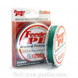 Шнур плетеный FANATIK Feeder PE X4 140m 1.2