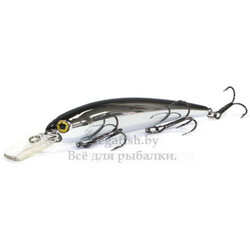 Воблер  Bandit  Walleye Shallow 31 Chrome Black Back