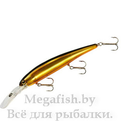 Воблер  Bandit  Walleye Shallow 62 Gold Black