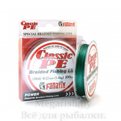 Shnyr FANATIK Classik PE X4 100 m 0.6