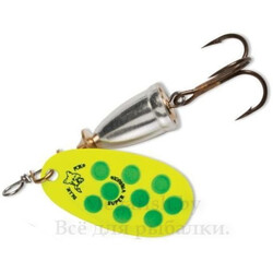 Вращающаяся блесна Blue Fox Vibrax Hot Pepper BFS-5 (13гр) FPY