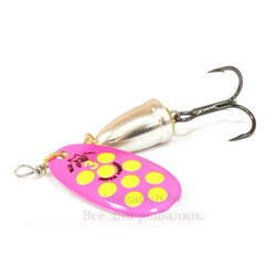 Вращающаяся блесна Blue Fox Vibrax Hot Pepper BFS-5 (13гр) FPY