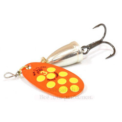 Вращающаяся блесна Blue Fox Vibrax Hot Pepper BFS-6 (18гр) FRY