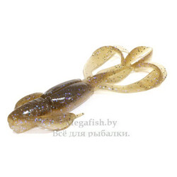 Силиконовая приманка Keitech Crazy Flapper 2.8 (упак. 7 шт) 463 Electric Brown Craw