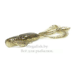 Силиконовая приманка Keitech Crazy Flapper 2.8 (упак. 7 шт) 461 Gold flash craw