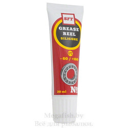 Смазка для катушек SFT Grease Reel Silicone №1