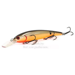Воблер  Bandit  Walleye Shallow 95 Khaki BRN Back Scales