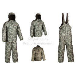 Костюм зимний (тройка) Huntsman АМУР -35°C