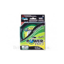 Шнур Power Pro 0,35 зеленый Китай