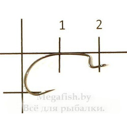 Крючок Decoy S.S. Hook Worm 19 №6