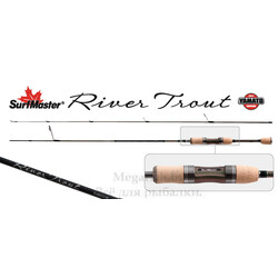 Спиннинг Surf Master K1225 River Trout S-602ULM TX-20 (0,5-5,6гр) 1,83 м