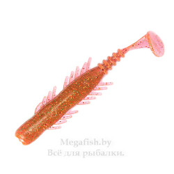 Силиконовая приманка Lucky John Pro Series Bugsy Shad 2,8" (71мм, упаковка 7шт) цвет S14