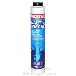 пластичная смазка Motul NAUTIC GREASE 400 гр.