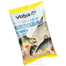 Прикормка зимняя Vabik Ice Allround Универсальны (жёлто-коричневая) 0.75 кг для холодной воды