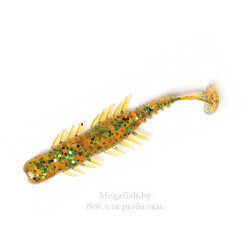 Силиконовая приманка Lucky John Pro Series Bugsy Shad 2,8" (71мм, упаковка 7шт) цвет PA19