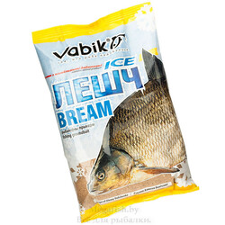 Прикормка зимняя Vabik ICE Bream (желто-коричневая) Лещ холодная вода 0.75 кг