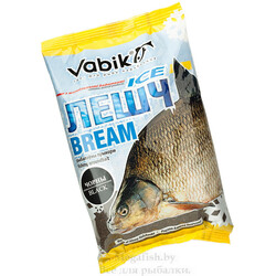 Прикормка зимняя Vabik ICE Bream Black (черная) Лещ холодная вода 0.75 кг