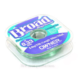 leska-monofilnaya-owner-broad-100m-0,14mm