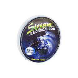 Леска Stream fluorocarbon 25 м, 0.20