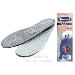 Стельки Tagrider Polar трехслойные с алюм. фольгой