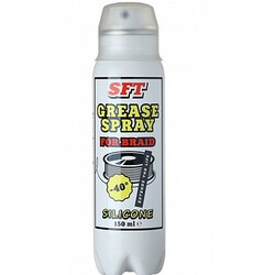Смазка для плетеных шнуров SFT "Grease Spray", силиконовая