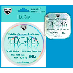 Леска "CONDOR" TEGMA 0.18
