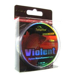 ЛЕСКА TOUGHLON VIOLENT 150М - 0.50mm.
