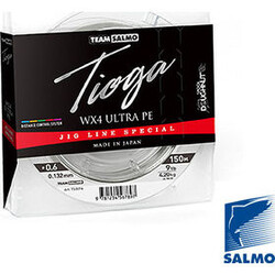 Шнур плетёный Team Salmo TIOGA Multi Colour 150m Диаметр: 0.153 mm. / 4,15 kg
