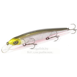Jackall Mag Squad 128SP Black back red belly/magmahl