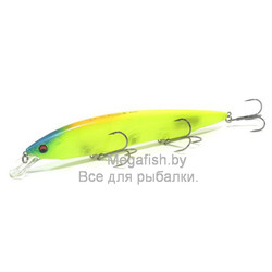 Воблер Megabass Kanata 160F (16см 30гр 0,8-1,2)  skeleton chart