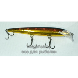 Scatter Rap Minnow SCRM11-GOL